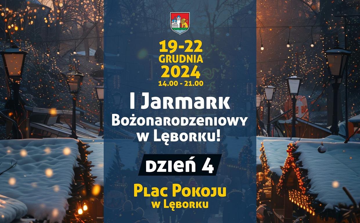 Dziś ostatni dzień I Jarmarku Bożonarodzeniowego w Lęborku