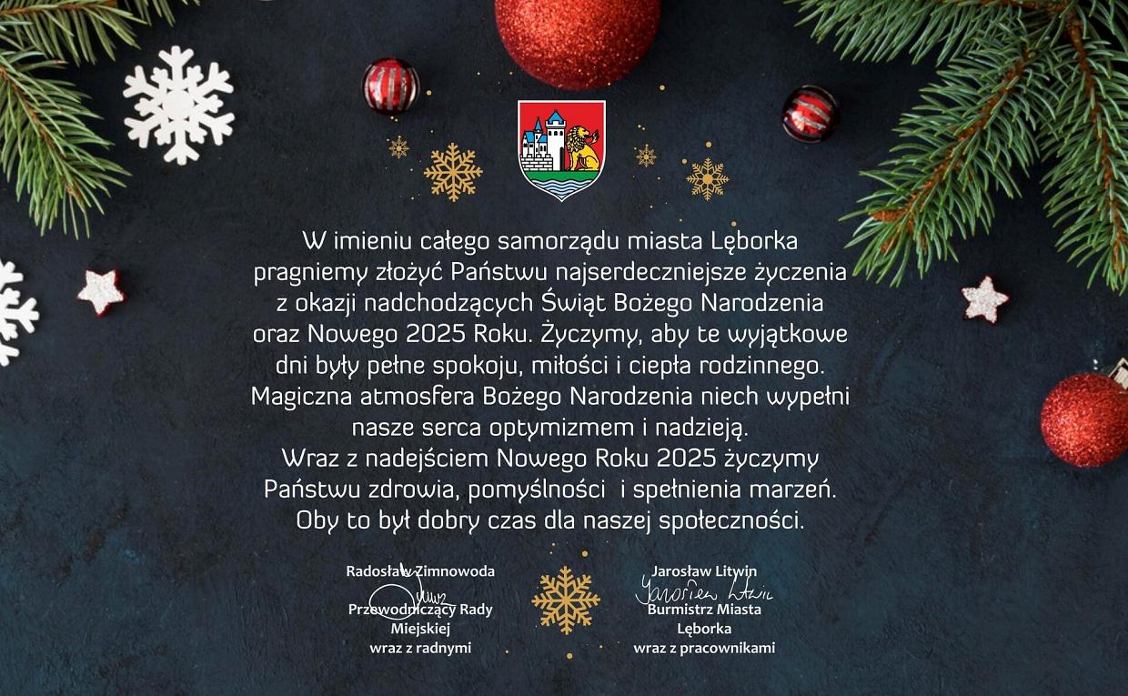 Życzenia Bożonarodzeniowe