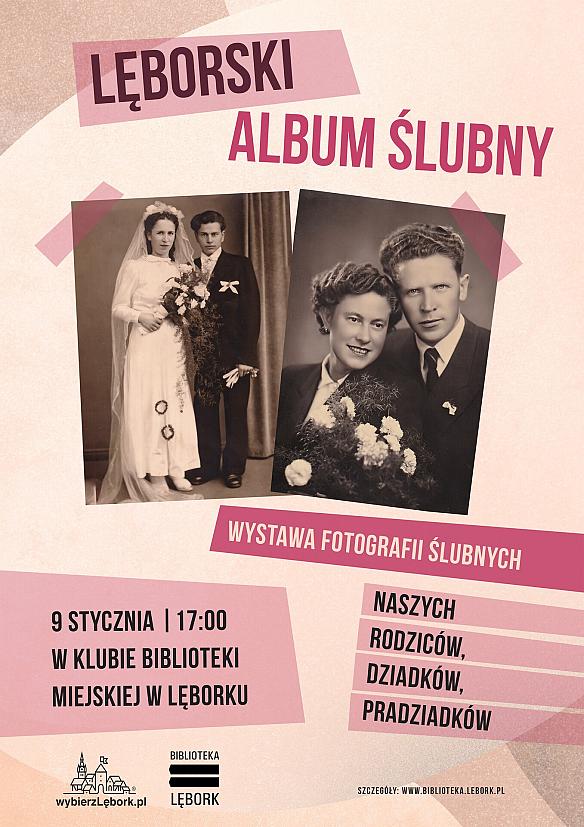 Zapraszamy na wernisaż wystawy fotografii ślubnych lęborczan