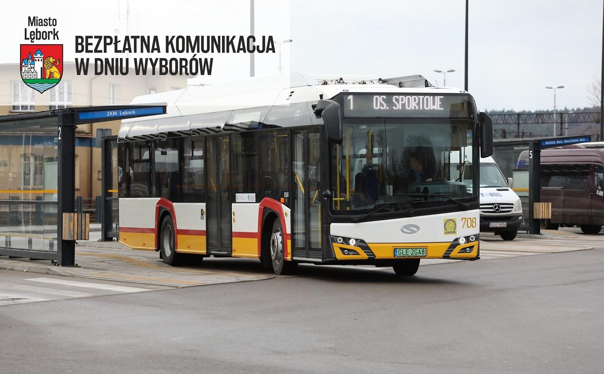 Bezpłatna komunikacja miejska w dniu wyborów prezydenckich – 18 maja