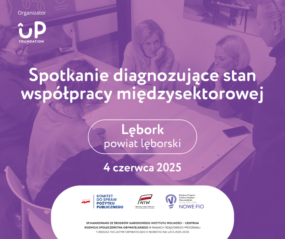 Współpraca Międzysektorowa w Lęborku – spotkanie dla NGO, biznesu i samorządu