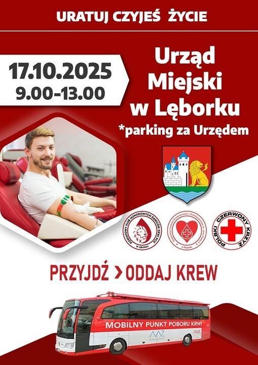 Oddaj krew – uratuj życie!