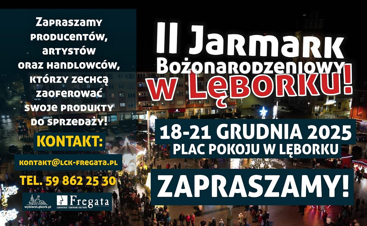II Jarmark Bożonarodzeniowy w Lęborku