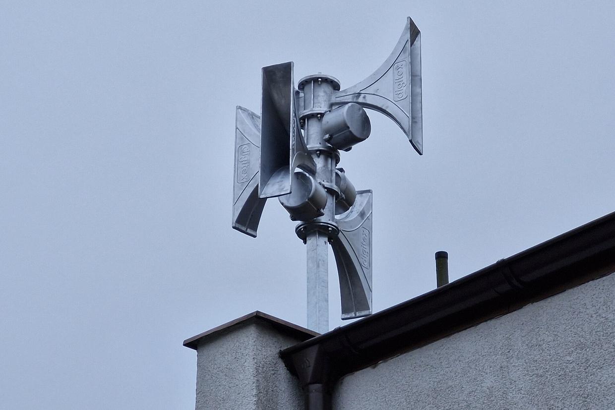 Nowoczesne syreny alarmowe już w Lęborku!