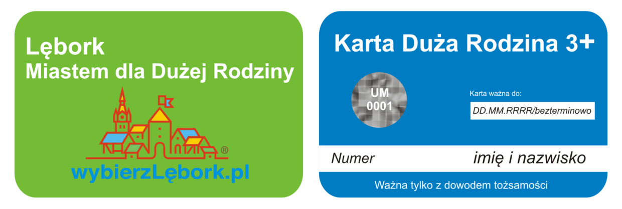 Lęborska Karta Dużej Rodziny 3+
