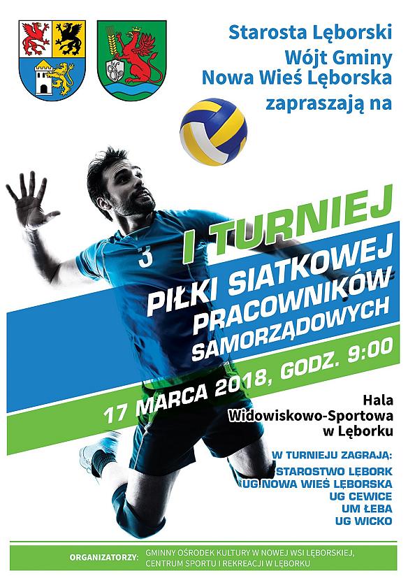 I Turniej Piłki Siatkowej Pracowników Samorządowych