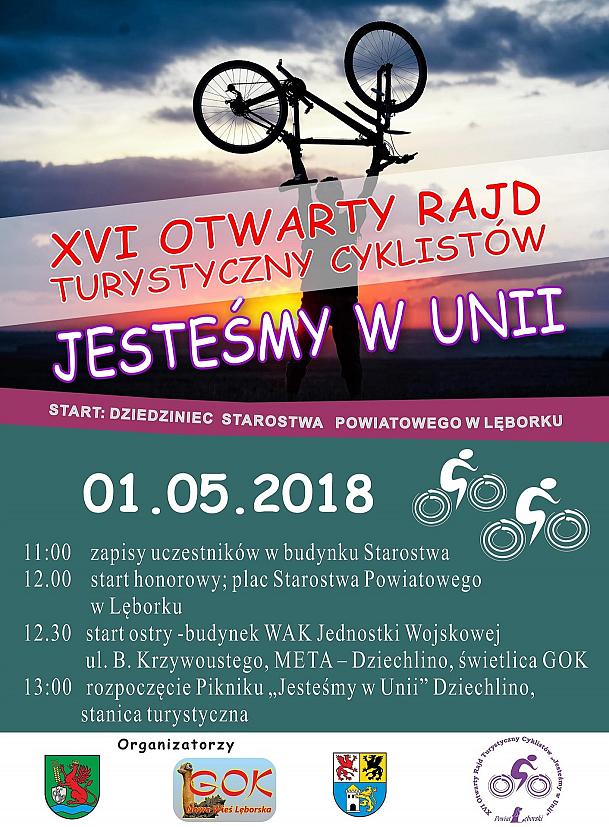 XVI Otwarty Rajd Turystyczny Cyklistów