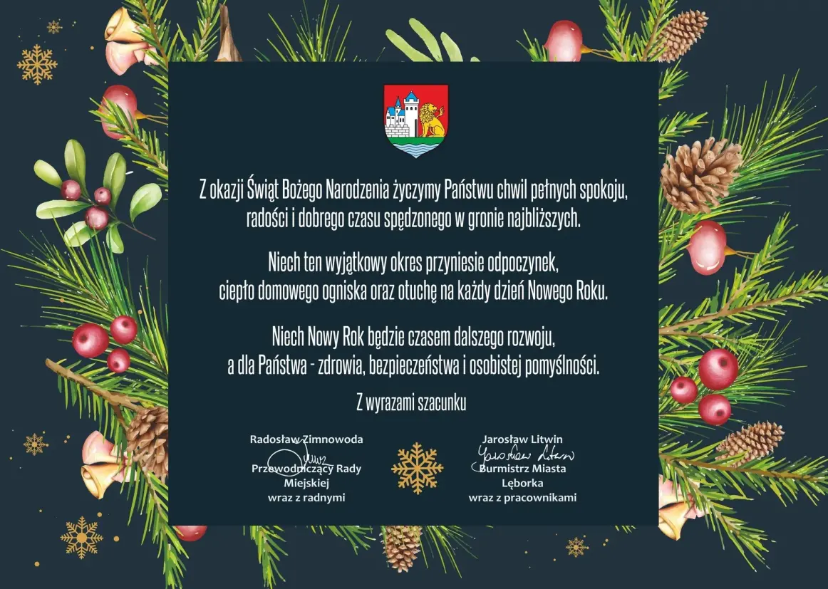 Życzenia Bożonarodzeniowe