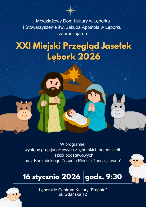 XXI Miejski Przegląd Jasełek Lębork 2026