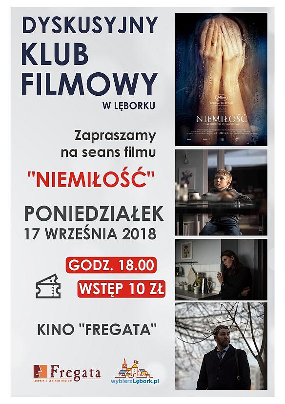 „Niemiłość”  - wrześniowa propozycja DKF-u