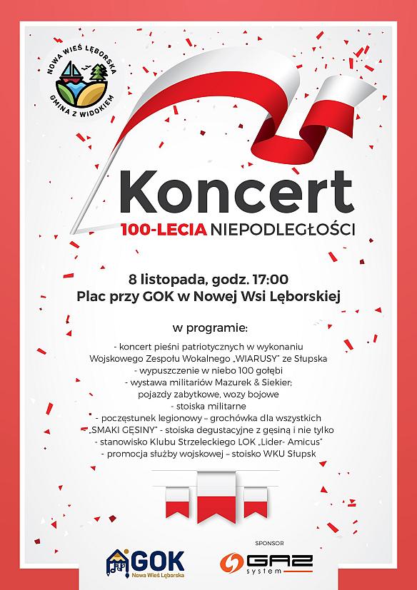 Koncert 100 - lecia Niepodległości