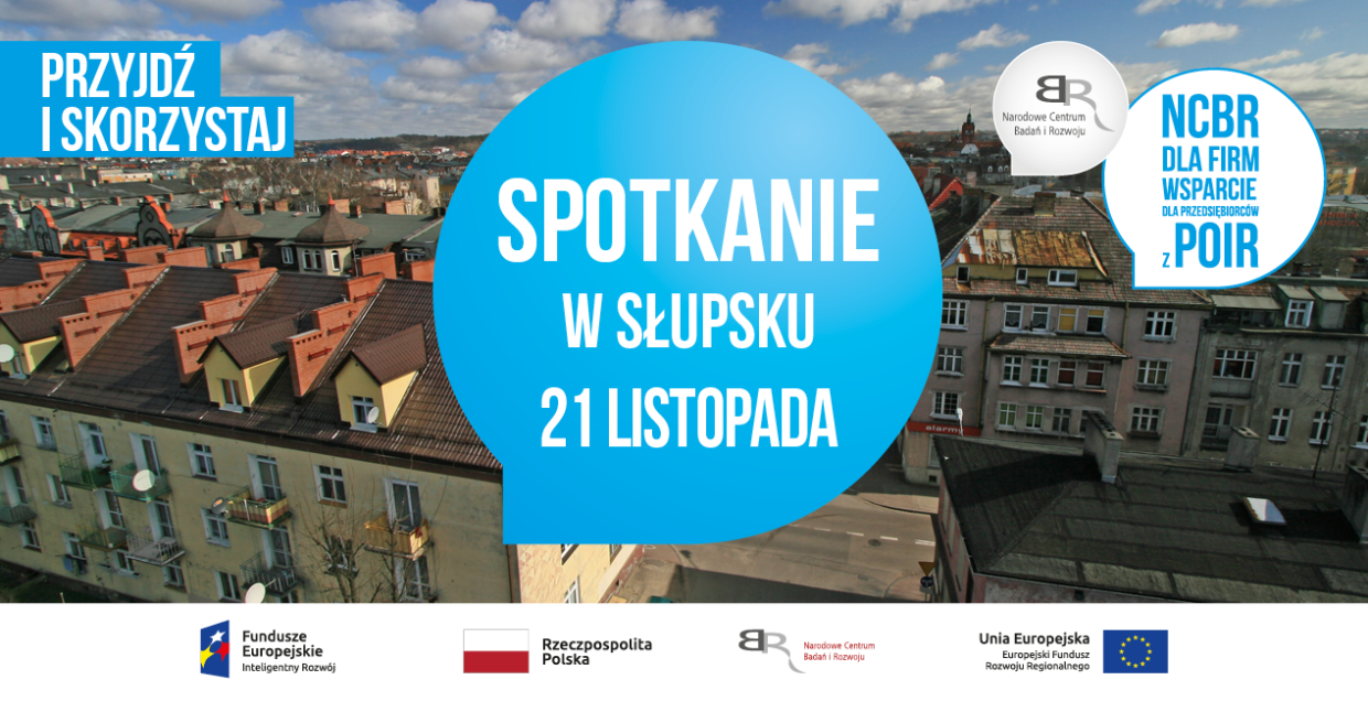 Spotkanie informacyjne Narodowego Centrum Badań i Rozwoju  – wsparcie dla przedsiębiorców z POIR