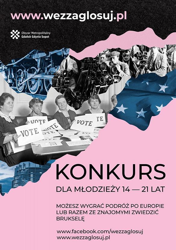 Konkurs dla młodzieży „Weź zagłosuj”