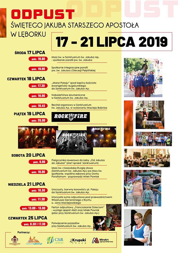 Odpust św. Jakuba Starszego Apostoła w Lęborku