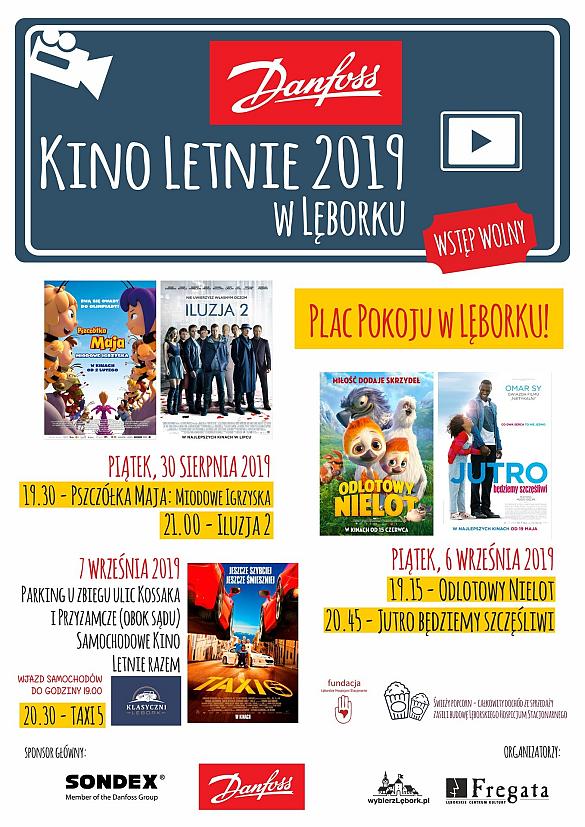 Danfoss Kino Letnie 2019 - Samochodowe Kino - Taxi 5