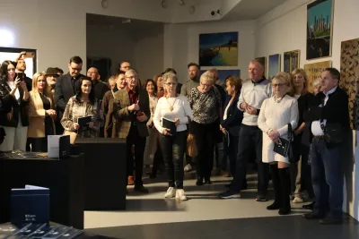 Malarstwo jako list – nowa wystawa Ryszarda M. Zająca