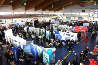 Sukces Lęborskich Targów Przedsiębiorczości – rekordowa frekwencja i ponad 90 wystawców