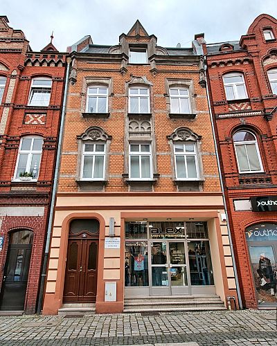 Kamienice mieszczańskie