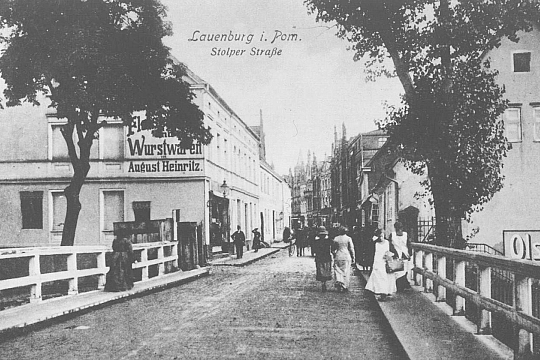 Lębork w starej fotografii