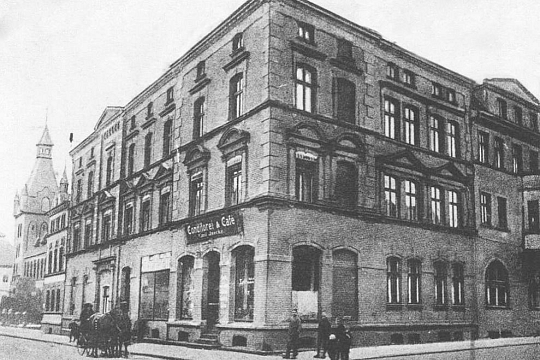 Lębork w starej fotografii