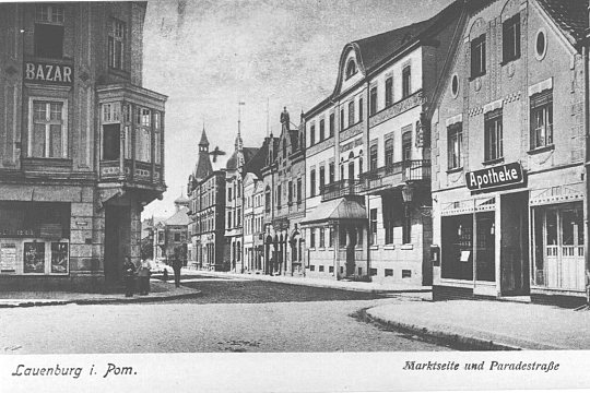 Lębork w starej fotografii