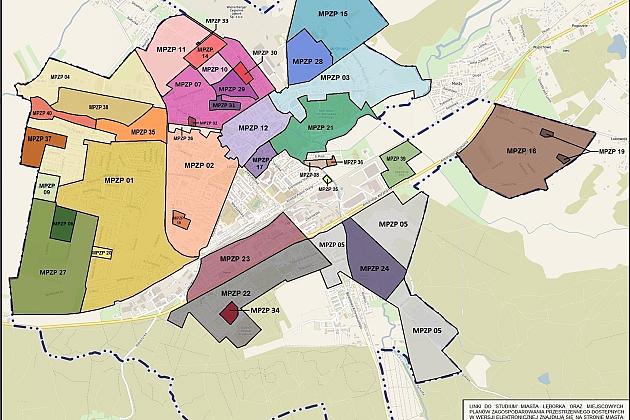 Plany miejscowe, studium