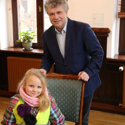 Świąteczna wizyta przedszkolaków w Ratuszu