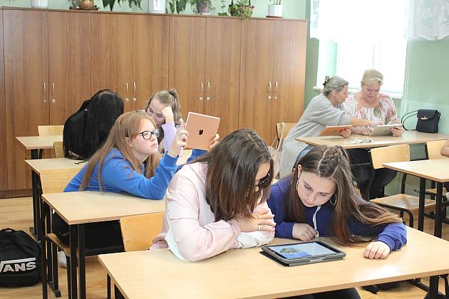 Europejski Tydzień Kodowania w SP4