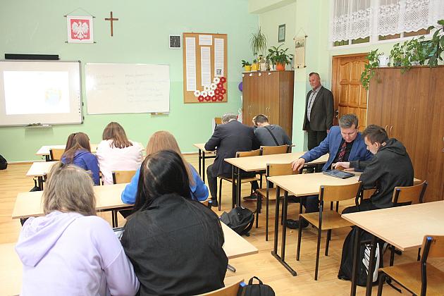 Europejski Tydzień Kodowania w SP4