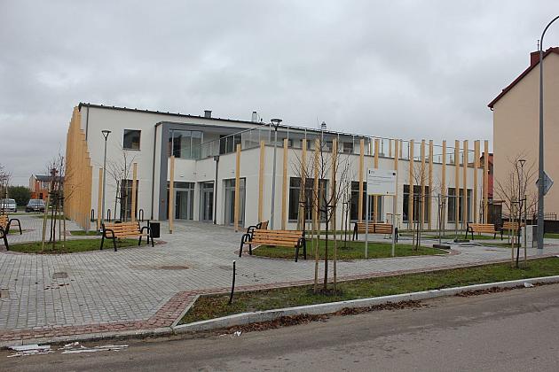 Klub Osiedlowy BAZA po pierwszym odbiorze