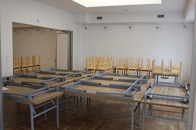 Klub Osiedlowy BAZA po pierwszym odbiorze