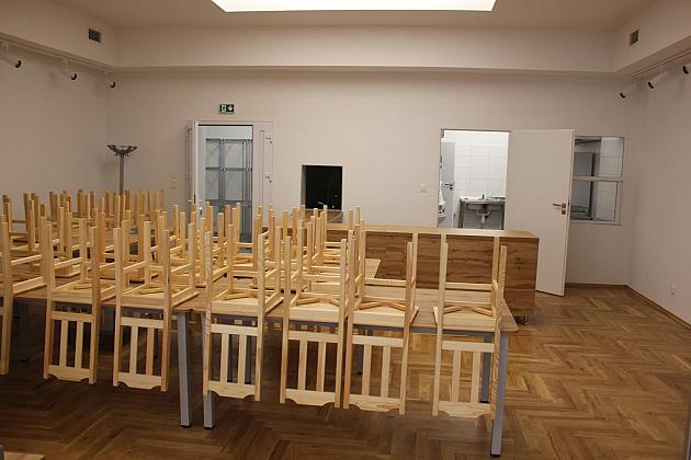 Klub Osiedlowy BAZA po pierwszym odbiorze