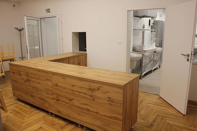 Klub Osiedlowy BAZA po pierwszym odbiorze