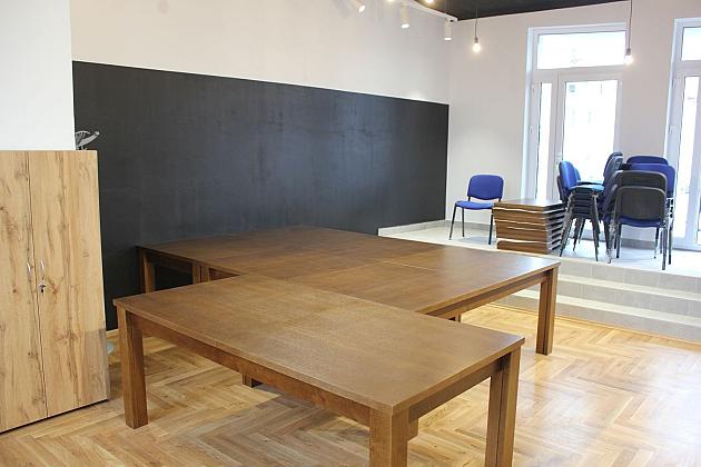 Klub Osiedlowy BAZA po pierwszym odbiorze