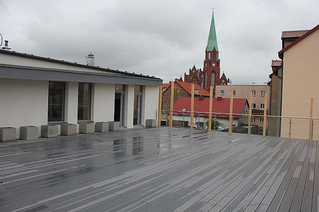 Klub Osiedlowy BAZA po pierwszym odbiorze