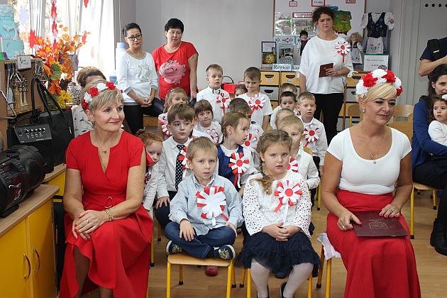 Narodowy Dzień Niepodległości w Przedszkolu nr 10