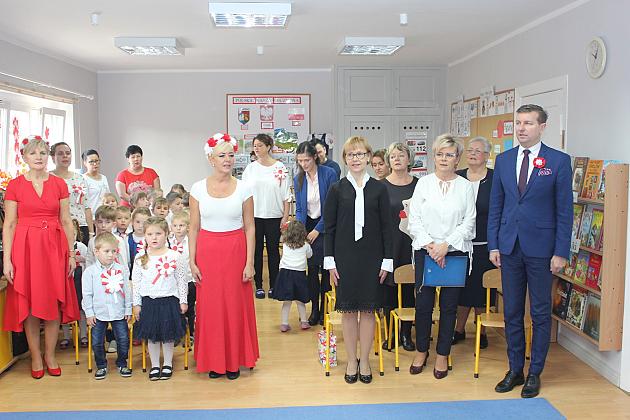Narodowy Dzień Niepodległości w Przedszkolu nr 10