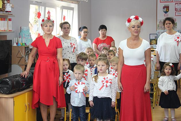 Narodowy Dzień Niepodległości w Przedszkolu nr 10
