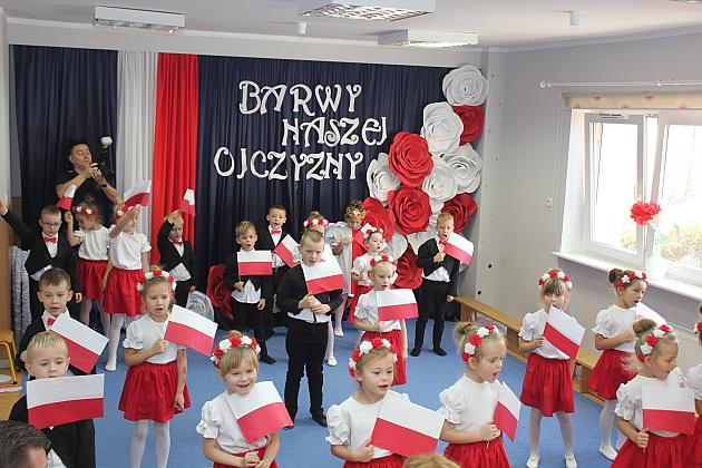 Narodowy Dzień Niepodległości w Przedszkolu nr 10