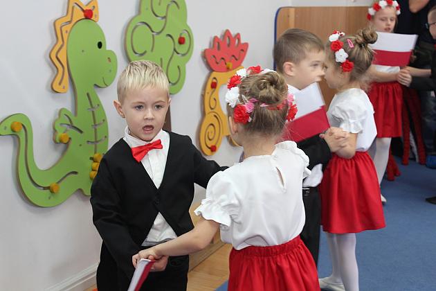 Narodowy Dzień Niepodległości w Przedszkolu nr 10