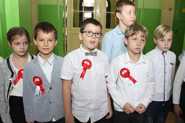 Razem zaśpiewali wszystkie zwrotki Mazurka Dąbrowskiego