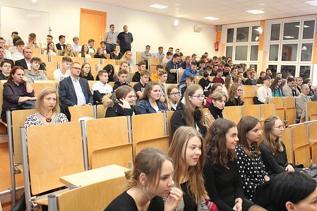 Wykład prof. Góralczyka o roli inżynierów w odzyskaniu niepodległości