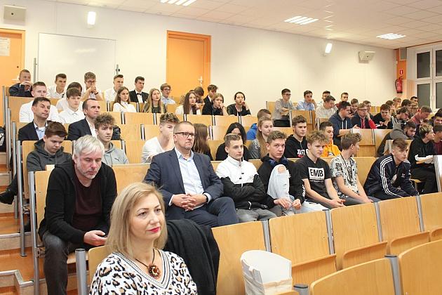 Wykład prof. Góralczyka o roli inżynierów w odzyskaniu niepodległości