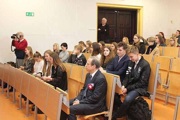 Wykład prof. Góralczyka o roli inżynierów w odzyskaniu niepodległości