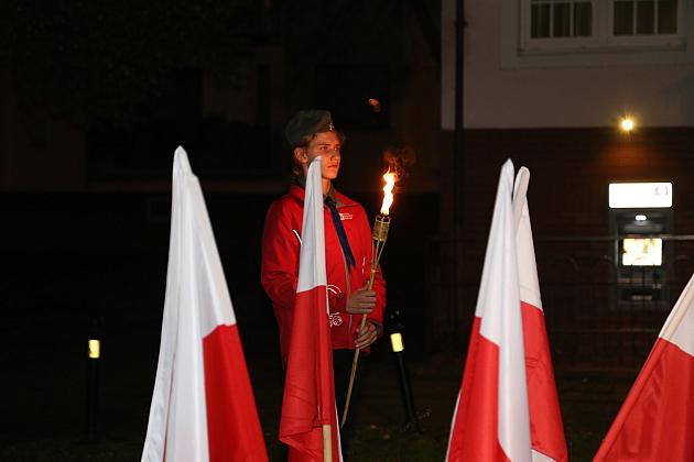 Lęborczanie świętowali 101 rocznicę odzyskania Niepodległości