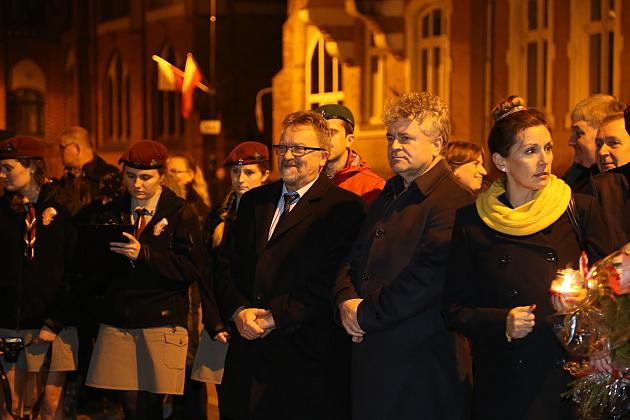 Lęborczanie świętowali 101 rocznicę odzyskania Niepodległości