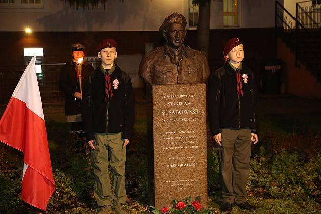 Lęborczanie świętowali 101 rocznicę odzyskania Niepodległości