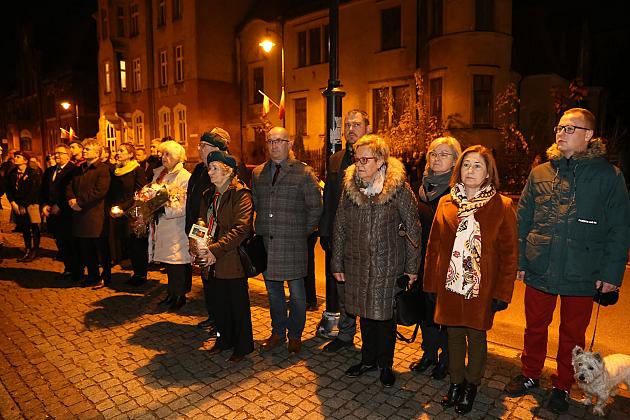 Lęborczanie świętowali 101 rocznicę odzyskania Niepodległości