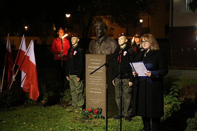 Lęborczanie świętowali 101 rocznicę odzyskania Niepodległości