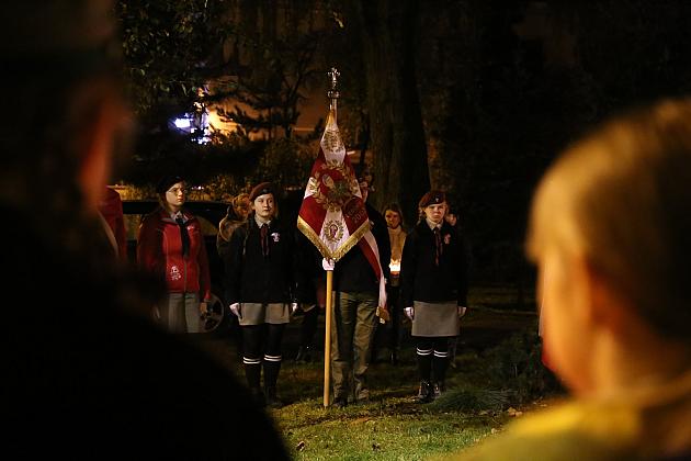 Lęborczanie świętowali 101 rocznicę odzyskania Niepodległości